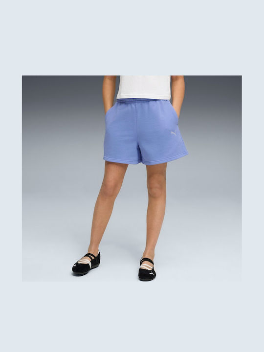 PUMA Kids' Athletic Shorts/Bermudas Purple