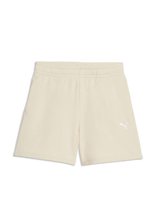 PUMA Kids' Athletic Shorts/Bermudas Ecru
