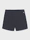 Kinder-Shorts/Bermudas Stoff Schwarz