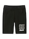 Kids' Shorts/Bermudas Fabric Black