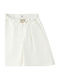 Kids' Shorts/Bermudas Fabric Ecru