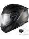 Nexx X.TR Zero Pro Carbon Matt Motorcycle Helmet Full Face DOT / ECE 22.06 1625gr with Pinlock and Sunvisor