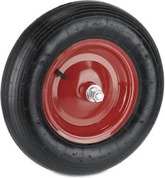Pneumatic Wheel Wheelbarrow Relaxdays 4.80 4.00...