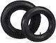 Relaxdays Wheelbarrow Wheel 4.00-8 Inner Tube Black