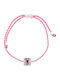 Philio Women's Bracelet Martaki with design Heart