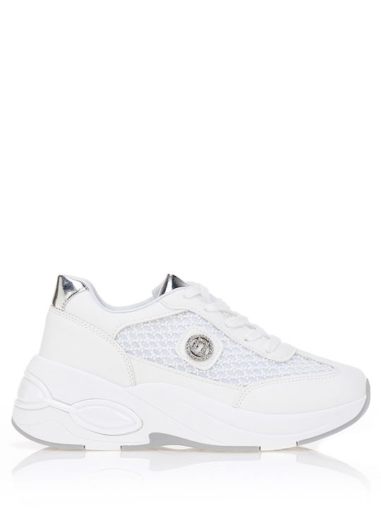Tsoukalas Damen Sneakers Weiß