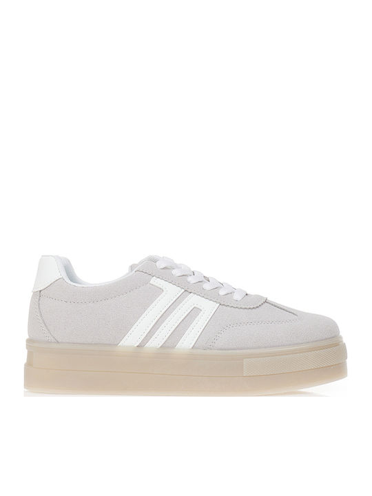 Tsoukalas Γυναικεία Sneakers Γκρι