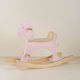 Wudd Wooden Rocking Toy Horse