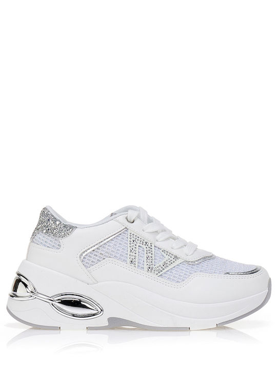 Tsoukalas Γυναικεία Sneakers Λευκά