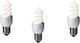 Set 3 Lămpi Fluorescente Panasonic Soclu E27 Putere 8w Formă Spirală Lumină Alb Rece Alimentare 220 240 V "efd8e65hd-3" Sigiliu Verde 1,35 Lei