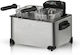 Costos CTC-16813-29 Φριτέζα 5lt Ασημί