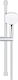 Grohe Tempesta Cube 110 Coloană Duș 26905003 Montată Pe Perete 600 Mm 2 Funcții Crom Lucios