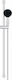 Grohe Vitalio 110 Shower Column 26954001 Wall Mounted 900 Mm 2 Functions Glossy Chrome