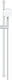 Grohe Tempesta Cube 110 Shower Column 26909003 Wall Mounted 900 Mm 3 Functions Glossy Chrome