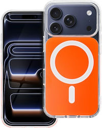 Orange Umschlag Rückseite Transparene (SAMSUNG A57) Orange Umschlag Rückseite Transparene (SAMSUNG A57)