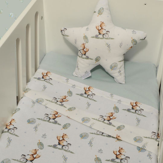 Baby Oliver Baby Bettlaken Mit Angepasst 80x110cm