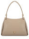 Women's Shoulder Handbag Beige