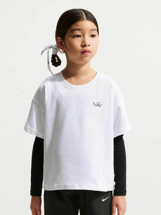 Nike Παιδικό T-shirt White