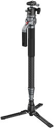 SmallRig SmallRig Carbonfaser Fotostative mit Einfaches Fußbett und 15kg Tragfähigkeit SmallRig SmallRig Carbonfaser Fotostative mit Einfaches Fußbett und 15kg Tragfähigkeit