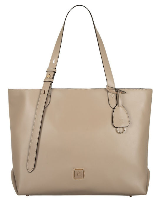Women's Tote Bag Beige