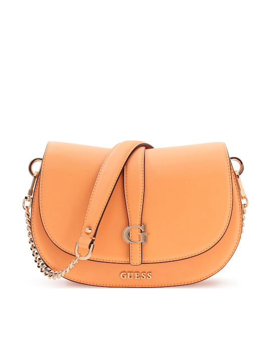 Guess Women's Flap Bag Orange