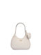 Set Damen-Hobo-Tasche Off White