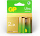 GP Batteries Ultra Алкални Батерии D 1.5V 2бр