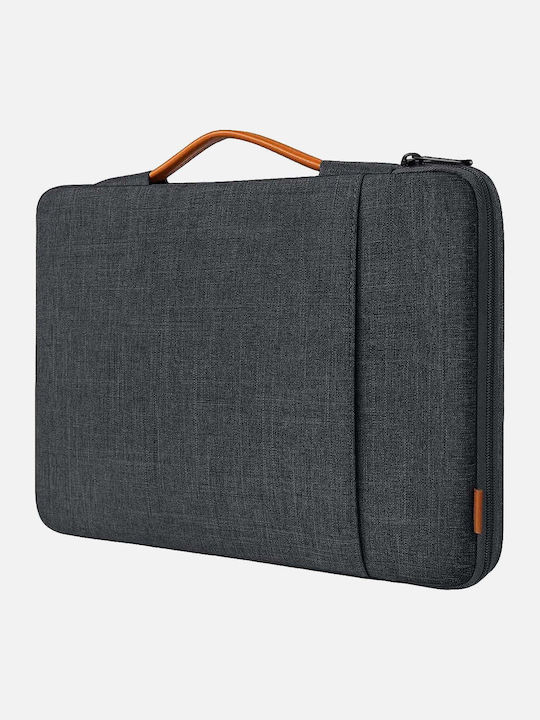 Inateck 360° Protection Αδιάβροχη Θήκη για Laptop 14" σε Γκρι χρώμα