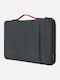 Inateck 360° Protection Αδιάβροχη Θήκη για Laptop 14" σε Γκρι χρώμα