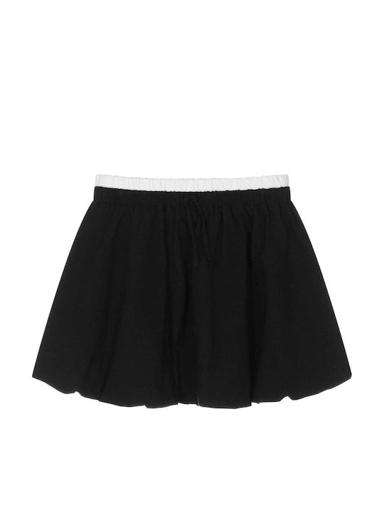 iDO Kids' Pleated Skirt Black