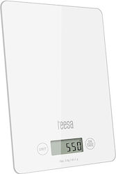 Teesa Digitale Küchenwaage 5gr/5kg Weiße Teesa Digitale Küchenwaage 5gr/5kg Weiße