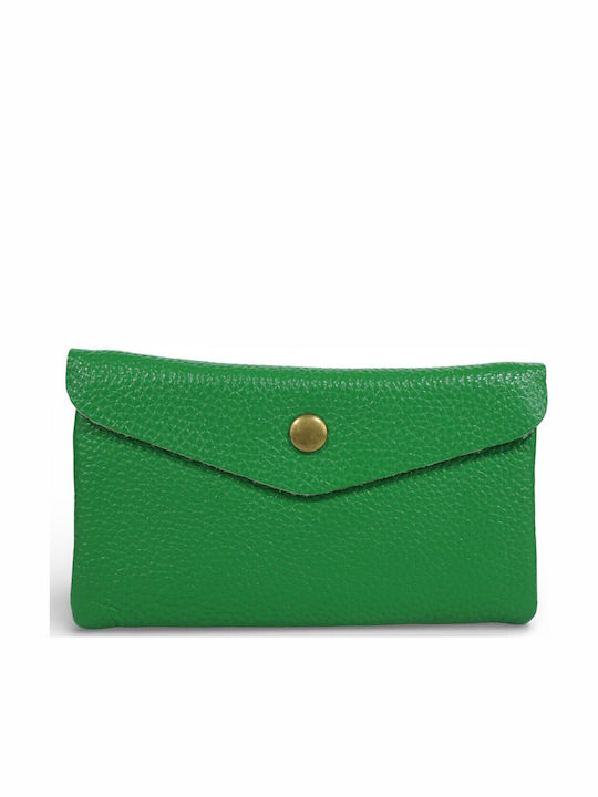 Passaggio Leather De piele Geantă de damă Tote De mână Verde 5673