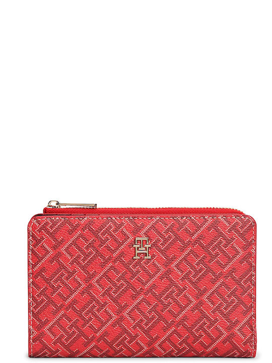 Tommy Hilfiger Groß Damen Geldbörse Klassisch Rot