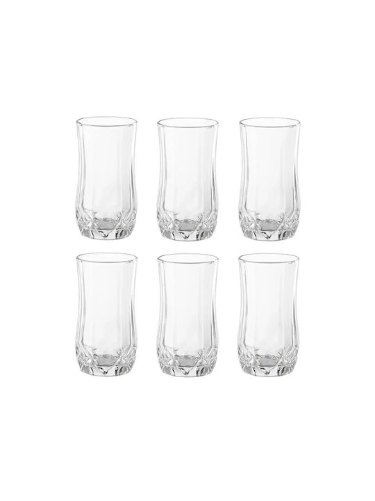 Set Gläser Wasser / Cocktail/Trinken aus Glas 330ml 6Stück