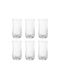 Set Gläser Wasser / Cocktail/Trinken aus Glas 330ml 6Stück