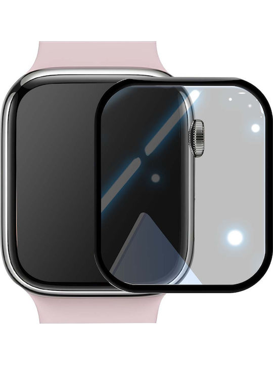 Mocolo 3d Tempered Glass Protecție Ecran Apple Watch 7 41mm Duritate 9h Transparent