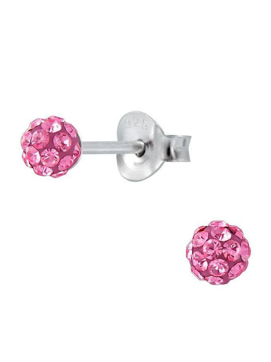 Callajewels Хипоалергенни Сребърни Детски Обици Studs