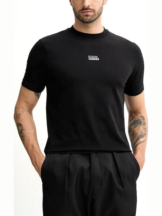 Karl Lagerfeld Crewneck T-shirt Black