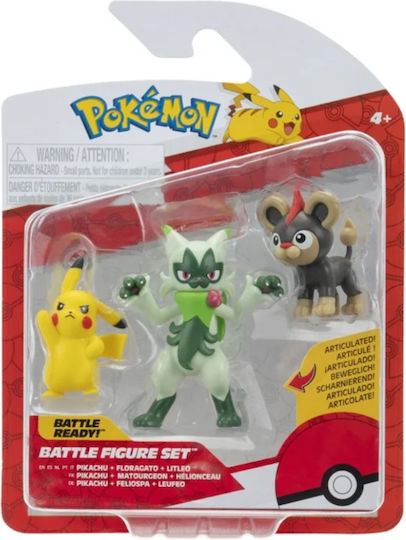 Pokemon Miniature Novelty Toys Pokemon for 4+ Years JW095155 W24 2