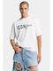 T-shirt Λευκό