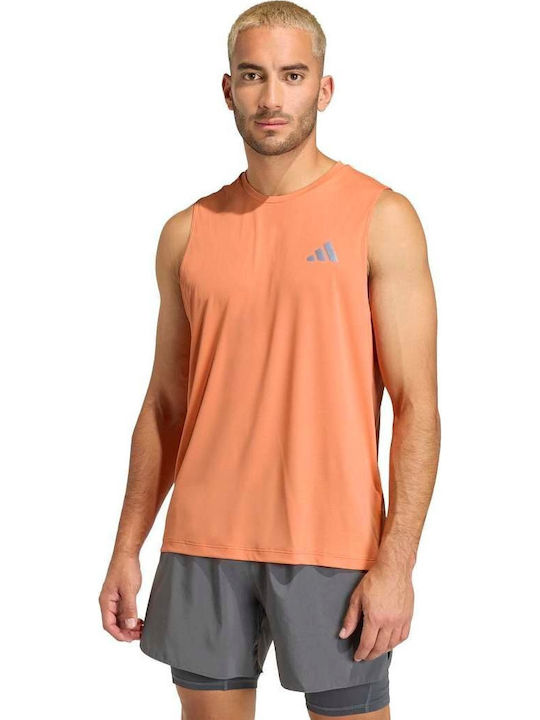 adidas Ess Μπλούζα Πορτοκαλι adidas Ess Μπλούζα Πορτοκαλι