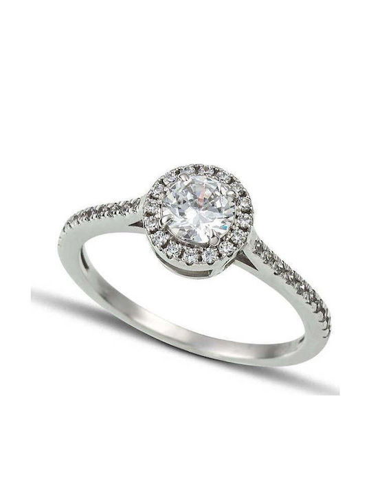 Themelidis Jewels Single Stone with Diamond