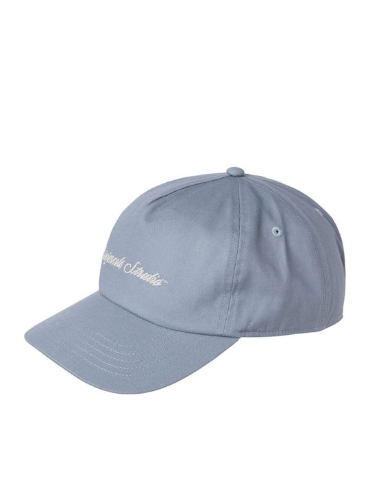 Jack & Jones Kinderhut Jockey Stoff Hellblau