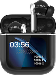 Akai Proffesional BTE-J600BK Casti Bluetooth Handsfree In-ear Negre