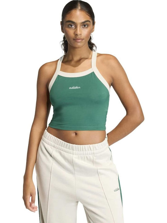 adidas Essentials Blouse Collegiate Green/white