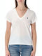 Crewneck Women's T-shirt White