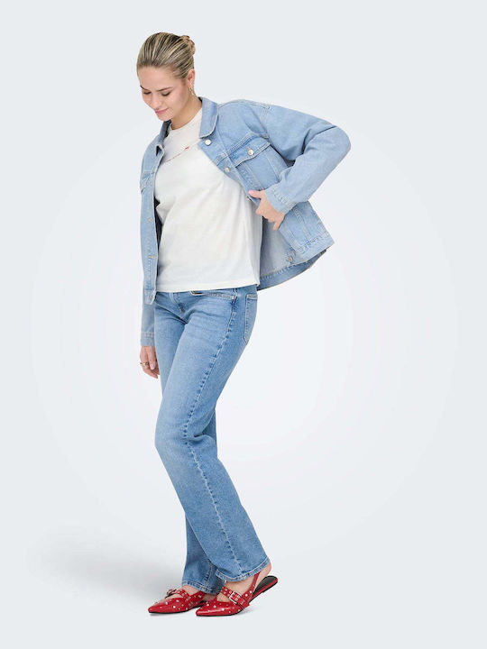Only Women's T-shirt Cloud Office