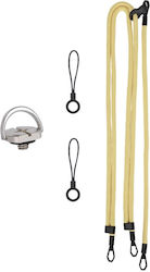 Sunnylife Gs022 Multifunctional Neck Strap Pocket 3 Yellow Op3-gs022-y