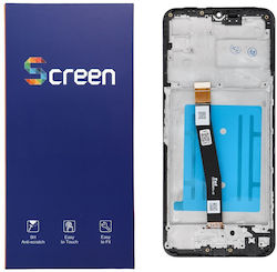 OG Οθόνη με Πλαίσιο για Galaxy A22 5G (Μαύρο)