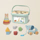 Wudd Stacking Toy made of Wood for 12++ Months